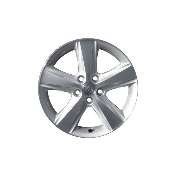 Toyota Camry Wheel Rim Machined Silver 69566 Stock Factory OEM Replacement