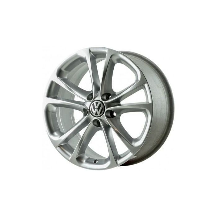 Volkswagen CC Wheel Rim Hyper Silver 69888 Stock Factory OEM Replacement