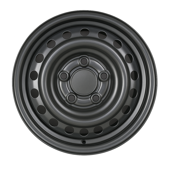 Honda Insight Wheel Rim Black Steel 64035 Stock Factory OEM Replacement