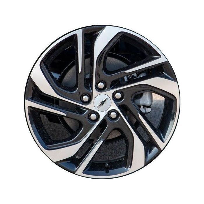 Chevrolet Bolt Wheel Rim Machined Black 14065 Stock Factory OEM Replacement