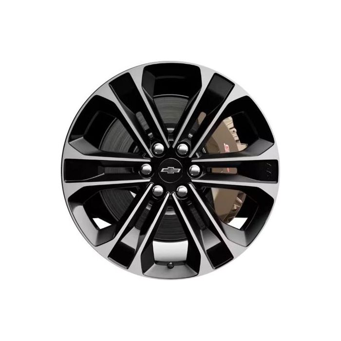 Chevrolet Blazer EV Wheel Rim Machined Black ALYGV086 Stock Factory OEM Replacement