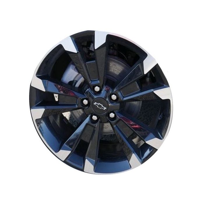 Chevrolet Equinox Wheel Rim Machined Grey ALYGV112 Stock Factory OEM Replacement