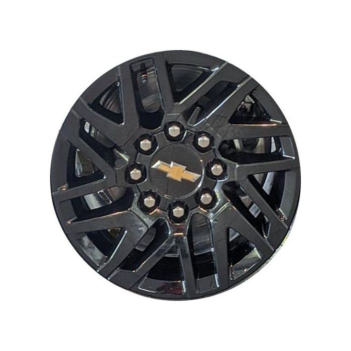 Chevrolet Silverado 1500 EV Wheel Rim Gloss Black ALYGV058 Stock Factory OEM Replacement