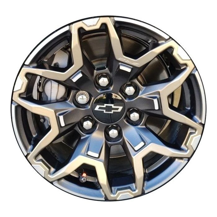 Chevrolet Colorado Wheel Rim Bronze Black 14096-BRBBR-A Stock Factory OEM Replacement