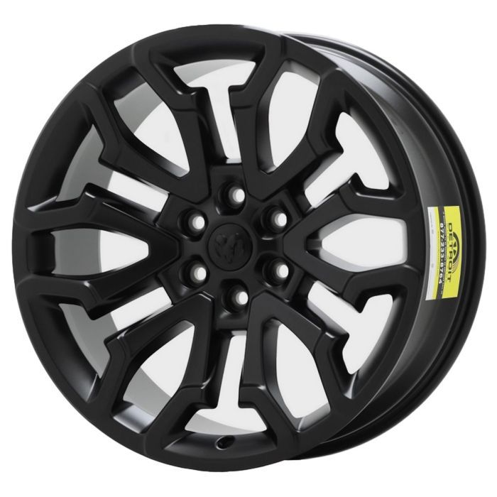 Dodge Ram 1500 Wheel Rim Satin Black ALYCO041 Stock Factory OEM Replacement