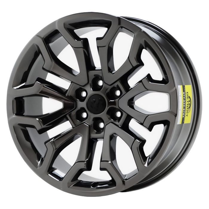 Dodge Ram 1500 Wheel Rim PVD Black Chrome ALYCO041 Stock Factory OEM Replacement