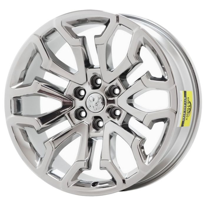 Dodge Ram 1500 Wheel Rim PVD Bright Chrome ALYCO041 Stock Factory OEM Replacement