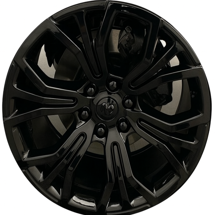 Dodge Ram 1500 Wheel Rim Gloss Black ALYCO044 Stock Factory OEM Replacement