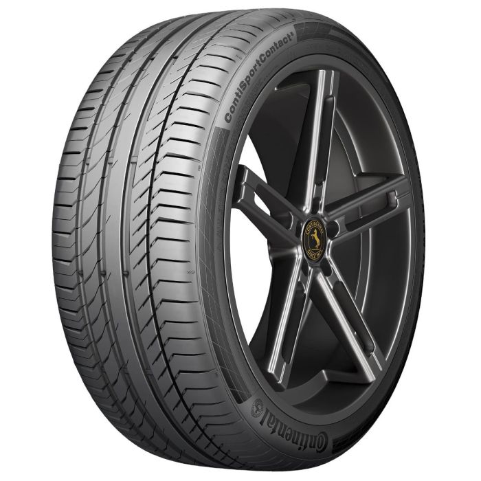 Continental ContiSportContact 5 USED Tire 255/55R18 2555518  105W 03542250000