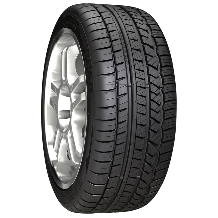Cooper Zeon RS3-A NEW Tire 275/35R18 2753518  95W 029142715177