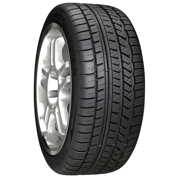 Cooper Zeon RS3-A USED Tire 275/35R18 2753518  95W 029142715177