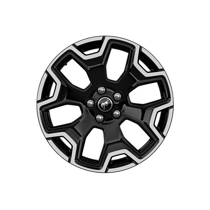 Ford Bronco Sport Wheel Rim Machined Black 26BRONCO18 Stock Factory OEM Replacement