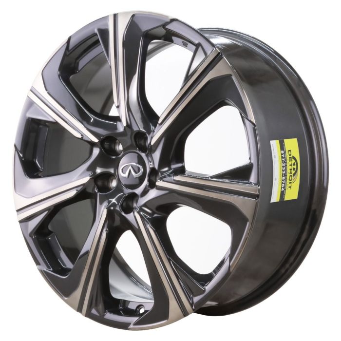 Infiniti QX60 Wheel Rim Machined Grey 26INFINITIQX60 Stock Factory OEM Replacement