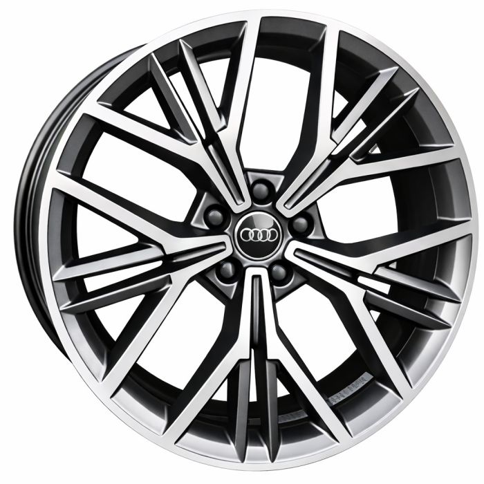 Audi S7 Wheel Rim Machine Grey ALYAM057 Stock Factory OEM Replacement