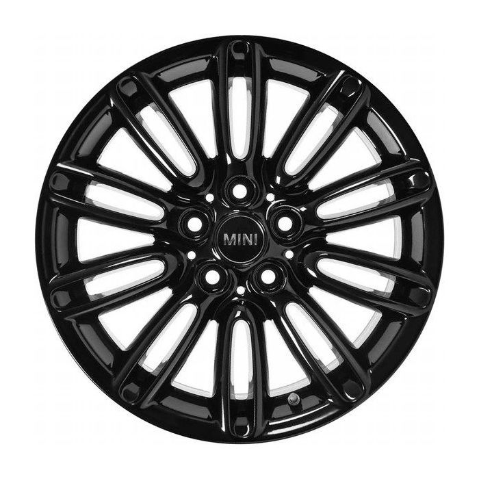 Mini Cooper Wheel Rim Gloss Black ALYCA063 Stock Factory OEM Replacement