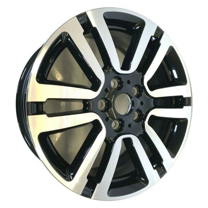 Mini Cooper Wheel Rim Machine Black ALYCA088 Stock Factory OEM Replacement