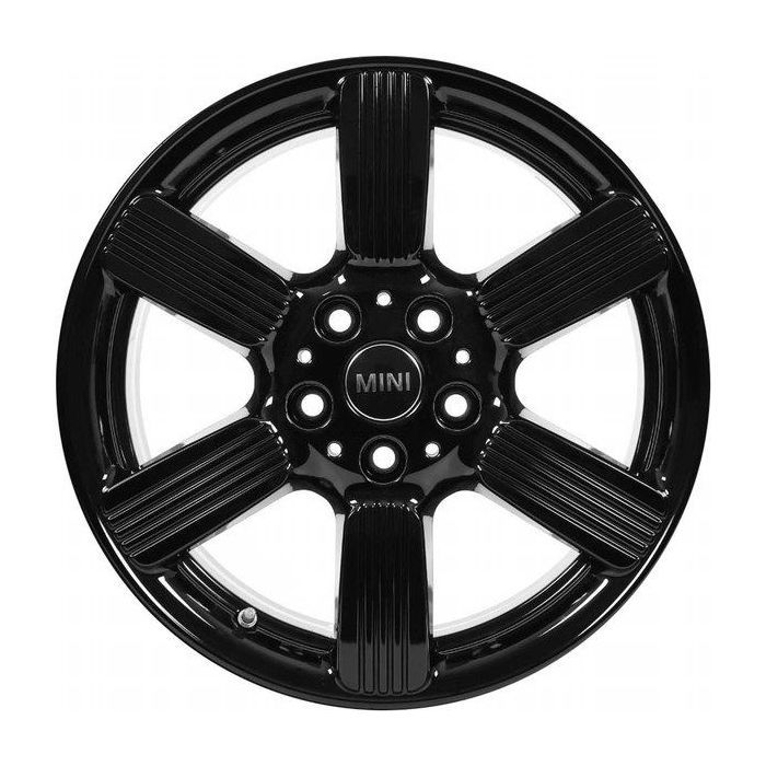 Mini Cooper Wheel Rim Gloss Black ALYCB011 Stock Factory OEM Replacement