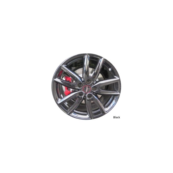 Mini Countryman Wheel Rim Gloss Black ALYCB012 Stock Factory OEM Replacement