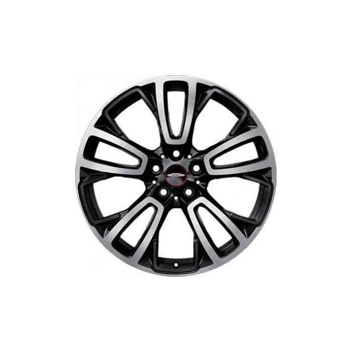 Mini Clubman Wheel Rim Machine Black ALYCB013 Stock Factory OEM Replacement
