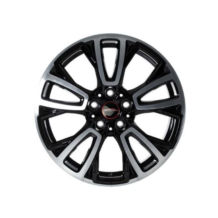 Mini Cooper Wheel Rim Machine Black ALYCB022 Stock Factory OEM Replacement