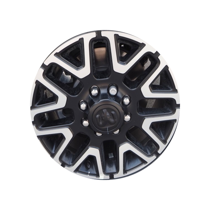 Dodge Ram 2500 Wheel Rim Machined Black ALYCO051 Stock Factory OEM Replacement