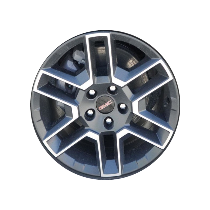 GMC Terrain Wheel Rim Machined Grey ALYGC092 Stock Factory OEM Replacement
