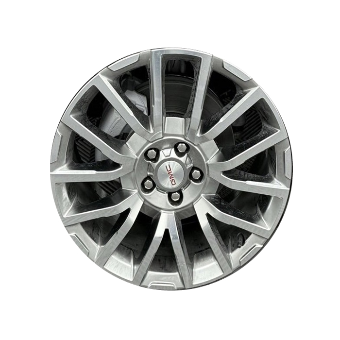 GMC Terrain Wheel Rim Machined Silver ALYGC093 Stock Factory OEM Replacement