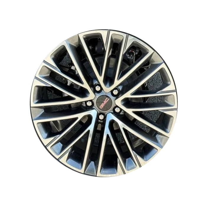 GMC Terrain Wheel Rim Machined Grey ALYGC094 Stock Factory OEM Replacement
