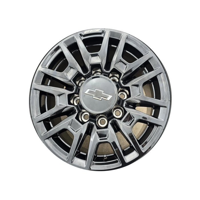 Chevrolet Silverado 2500 Wheel Rim Gloss Black ALYGMHDU46 Stock Factory OEM Replacement