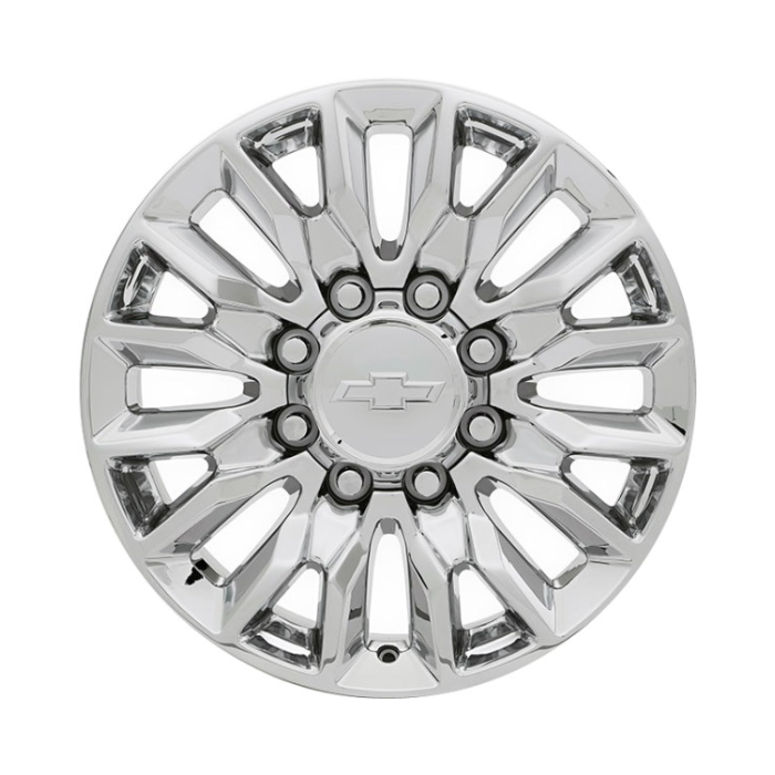 Chevrolet Silverado 2500 Wheel Rim Chrome ALYGMSKW Stock Factory OEM Replacement