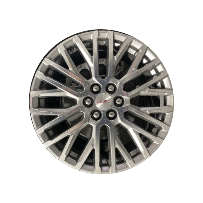 GMC Acadia Wheel Rim Machined Silver ALYGV067 Stock Factory OEM Replacement