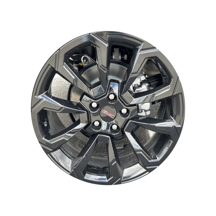 GMC Terrain Wheel Rim Gloss Black ALYGV098 Stock Factory OEM Replacement