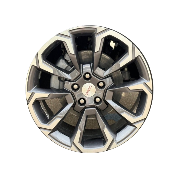 GMC Terrain Wheel Rim Machined Grey ALYGV098 Stock Factory OEM Replacement
