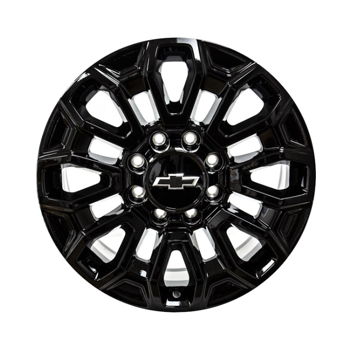 Chevrolet Silverado 2500 Wheel Rim Gloss Black ALYGZ099 Stock Factory OEM Replacement