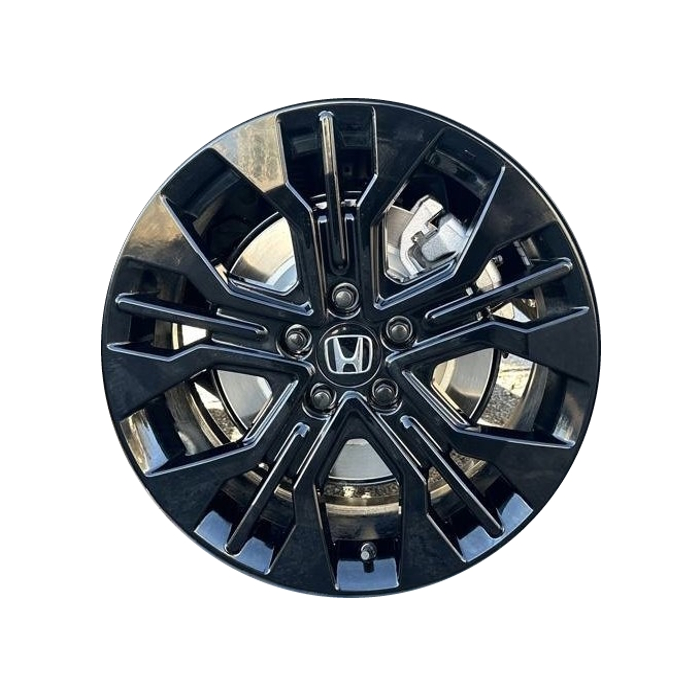 Honda Odyssey Wheel Rim Gloss Black ALYHC041 Stock Factory OEM Replacement