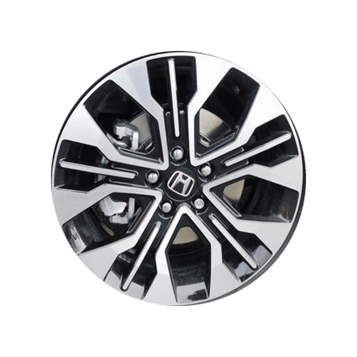 Honda Odyssey Wheel Rim Machined Black ALYHC041 Stock Factory OEM Replacement