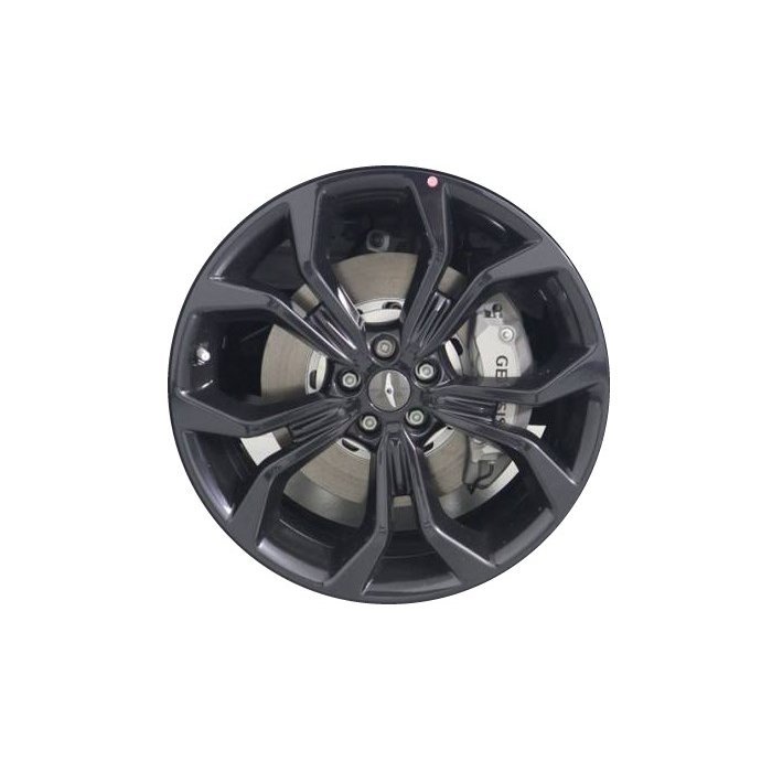 Genesis GV80 Wheel Rim Gloss Black ALYIA046 Stock Factory OEM Replacement