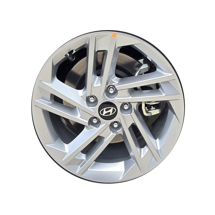 Hyundai Tucson Wheel Rim Silver ALYIA083 Stock Factory OEM Replacement