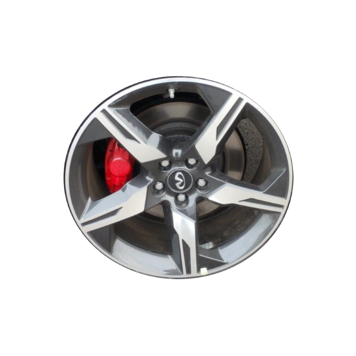 Infiniti Q60 Wheel Rim Machined Grey ALYIO061 Stock Factory OEM Replacement