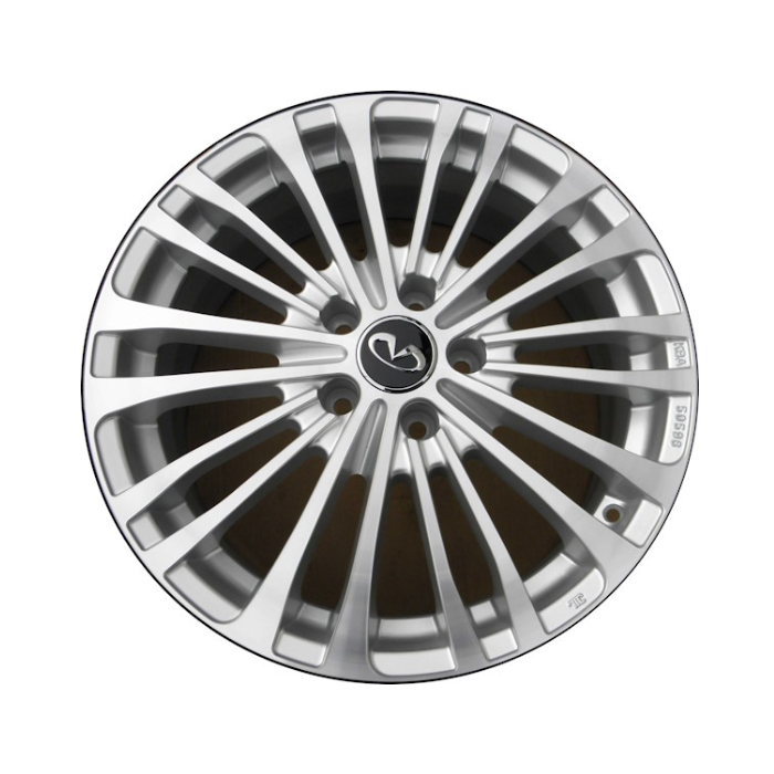 Infiniti Qx30 Wheel Rim Machined Silver ALYIO072 Stock Factory OEM Replacement