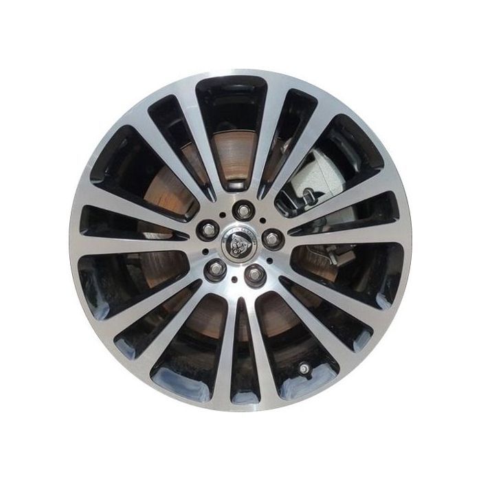 Jaguar XF Wheel Rim Machined Black ALYJC048 Stock Factory OEM Replacement