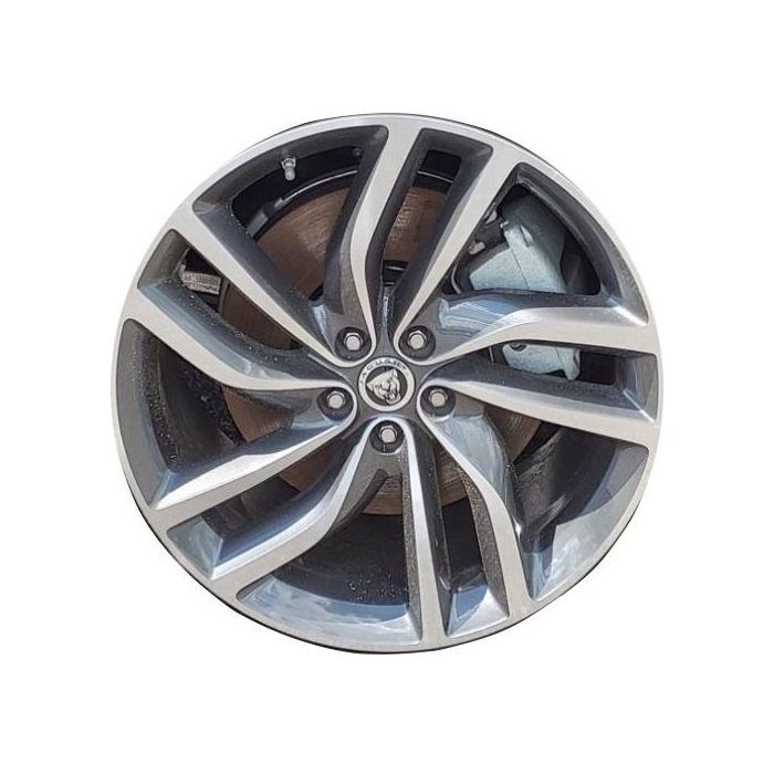 Jaguar XF Wheel Rim Machined Grey ALYJC052 Stock Factory OEM Replacement
