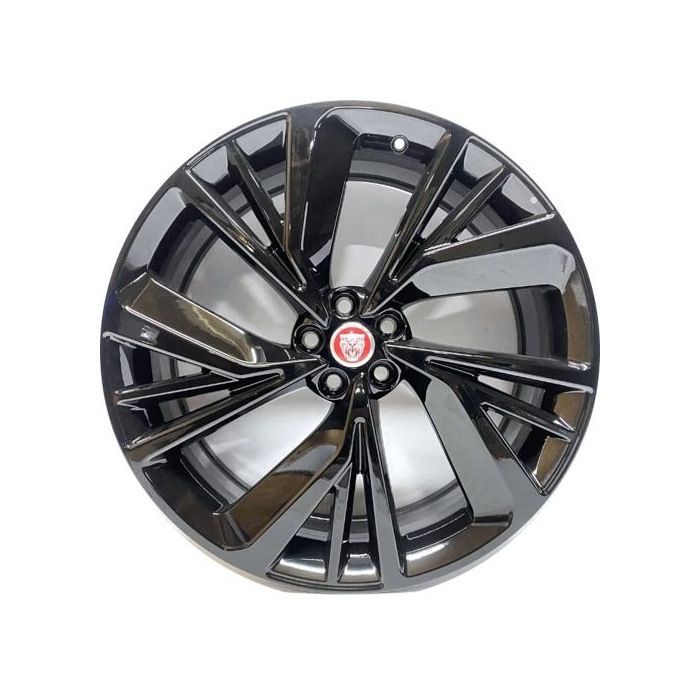 Jaguar I-pace Wheel Rim Gloss Black ALYJD045 Stock Factory OEM Replacement