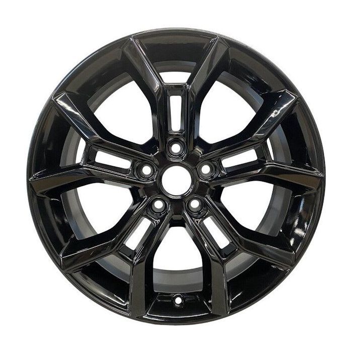 Jeep Grand Cherokee 4XE Wheel Rim Gloss Black ALYJG076 Stock Factory OEM Replacement
