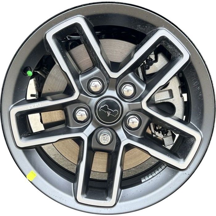 Jeep Gladiator Wheel Rim Machined Grey ALYJG092 Stock Factory OEM Replacement