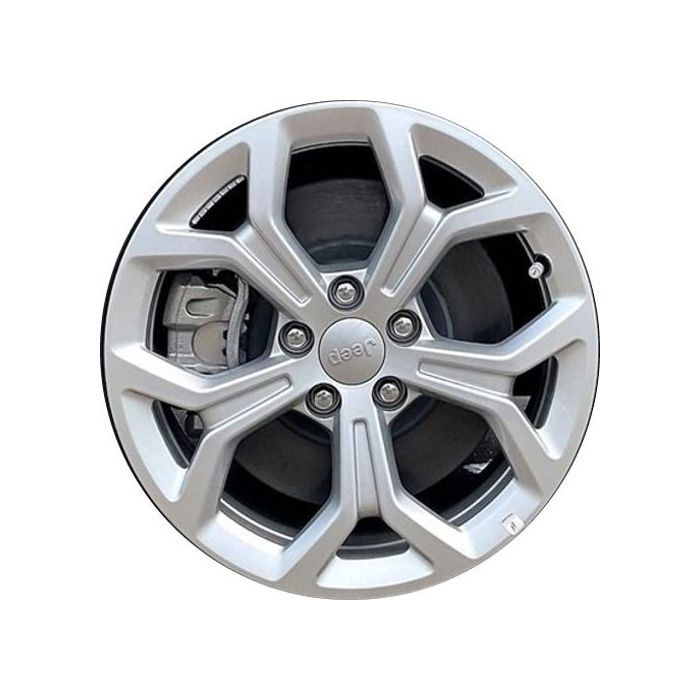 Jeep Compass Wheel Rim Silver ALYJG094 Stock Factory OEM Replacement