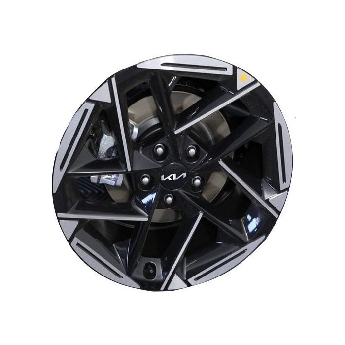 Kia K4 Wheel Rim Machined Black ALYKM010 Stock Factory OEM Replacement