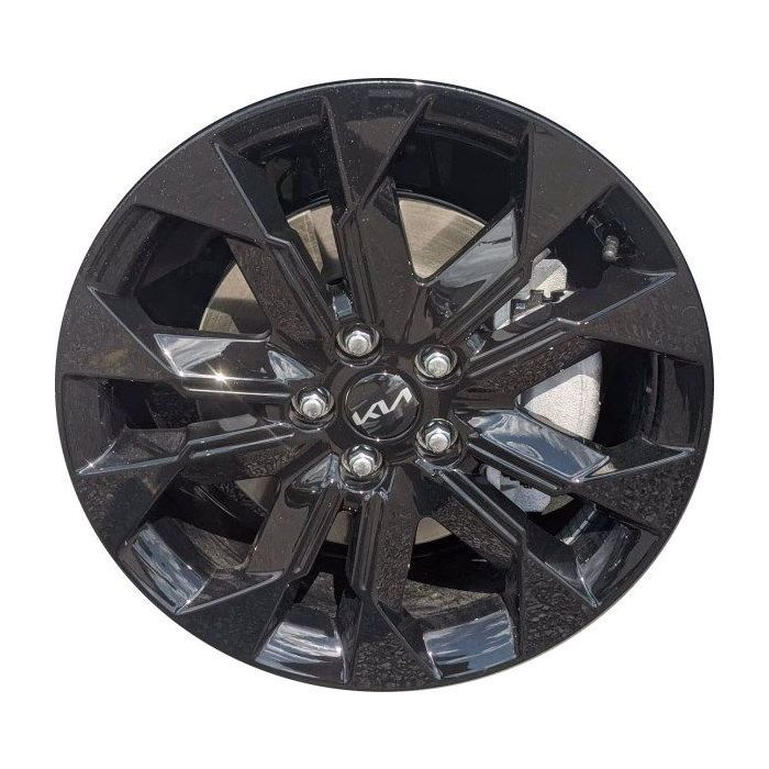 Kia Carnival Wheel Rim Gloss Black ALYKM033 Stock Factory OEM Replacement