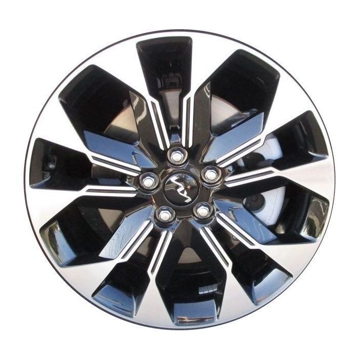 Kia Carnival Wheel Rim Machined Black ALYKM033 Stock Factory OEM Replacement