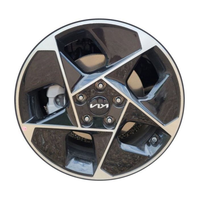 Kia Soul Wheel Rim Machined Black ALYKM059 Stock Factory OEM Replacement